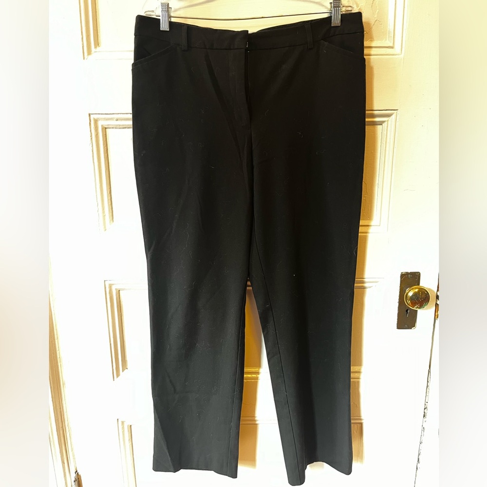 Counterparts, black trousers — women’s size 14